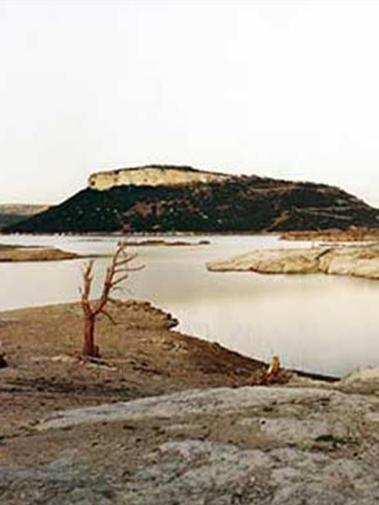 The eye of the photographer of the landscape