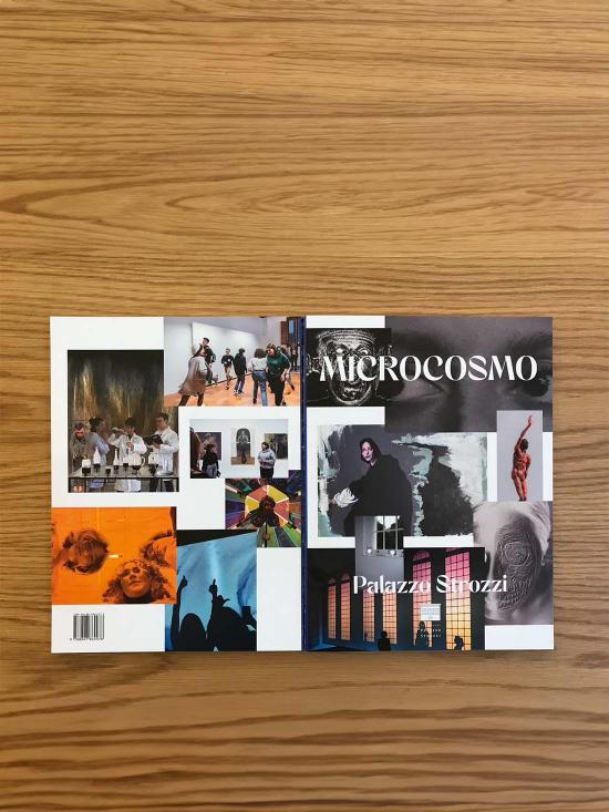 Microcosmo, the magazine of Fondazione Palazzo Strozzi by the students of the academies