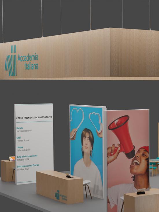 Designing a trade fair exhibition space with CIS.CO.RVI.