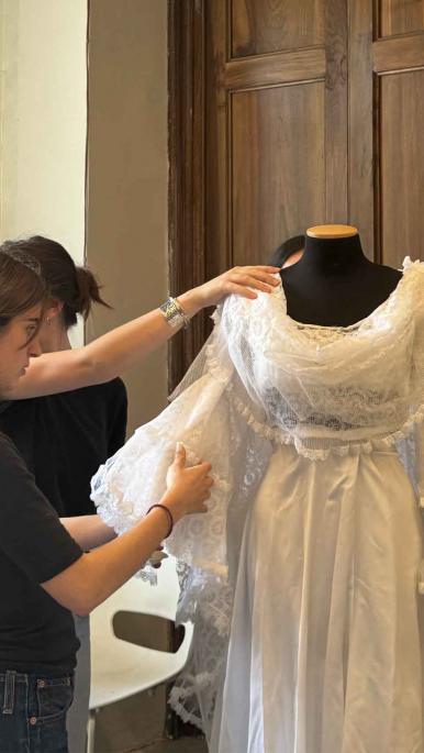 Fashion and memories with Mani Tese