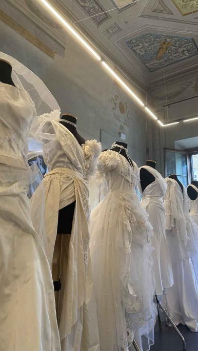 Fashion and memories with Mani Tese