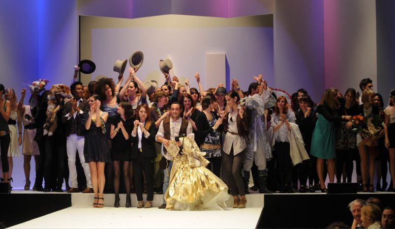Sfilata di fine anno ad Accademia Italiana