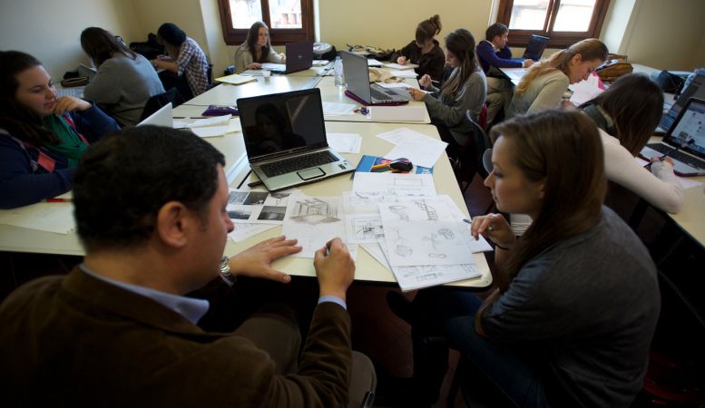 Master courses at Accademia Italiana