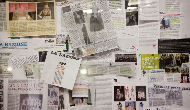 Rassegna stampa di Accademia Italiana