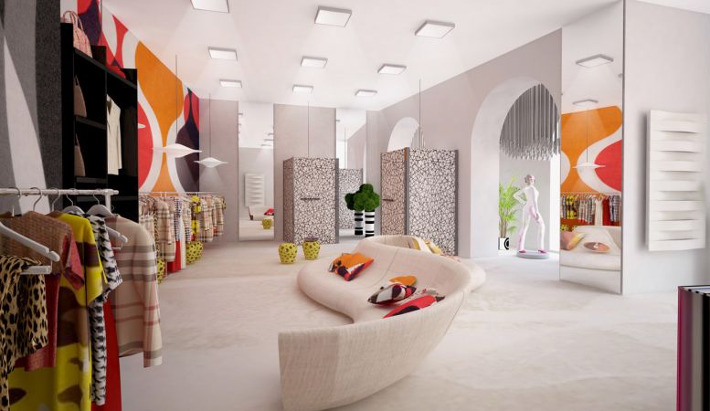 CORSO IN DESIGN OF RETAIL SPACES accademia italiana