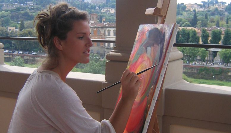 SUMMER COURSE IN DRAWING AND PAINTING Accademia Italiana