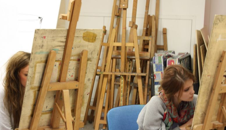 drawing course at Accademia Italiana