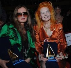 Westwood and Cavalli at the Accademia Italiana