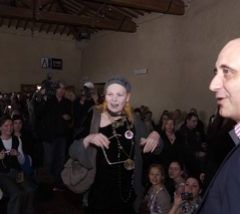 Westwood and Cavalli at the Accademia Italiana