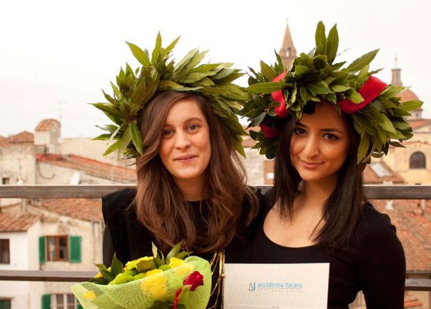 Consegna dei diplomi per i corsi di moda e design