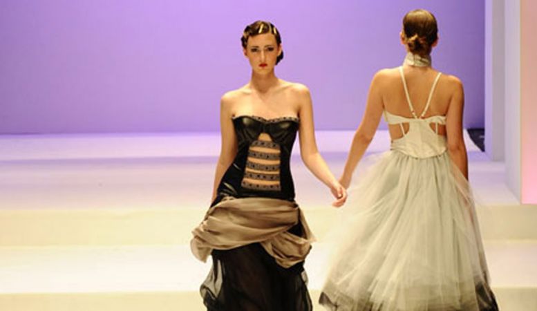 Studenti della scuola di moda e costume di Roma in mostra a Montecitorio