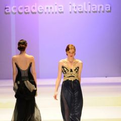Studenti della scuola di moda e costume di Roma in mostra a Montecitorio