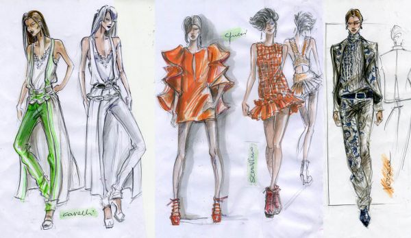 Le sfilate di Milano viste dagli studenti del corso di laurea in design della moda