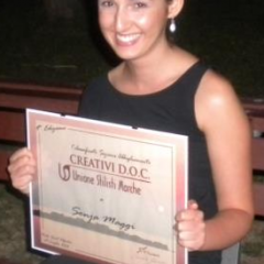 Fashion design student takes first place in international design contest â€œCreativi DOCâ€