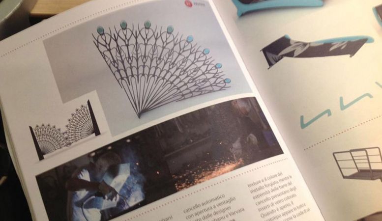 London Design Exhibition "100% Design" 47 prototypes from talented young designers of the Accademia Italiana in Florence