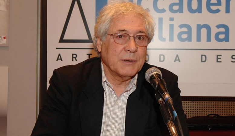 Gianni Quaranta nominato presidente onorario dell'Accademia italiana, scuola di Roma