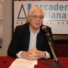 Gianni Quaranta nominato presidente onorario dell'Accademia italiana