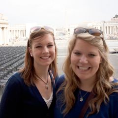 Students in the Florence Study Abroad program visit Rome