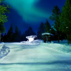 Michele Michelsanti, creates his photo-diary of a trip to Lapland