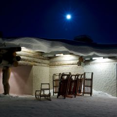 Michele Michelsanti, creates his photo-diary of a trip to Lapland