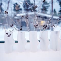Michele Michelsanti, creates his photo-diary of a trip to Lapland