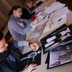 Interdisciplinary and multi-medial events 