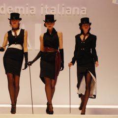 Casting internazionale delle scuole di moda per la sfilata di fine anno accademico