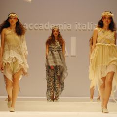 Casting internazionale delle scuole di moda per la sfilata di fine anno accademico
