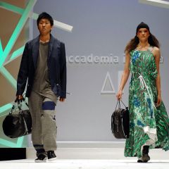 Casting internazionale delle scuole di moda per la sfilata di fine anno accademico