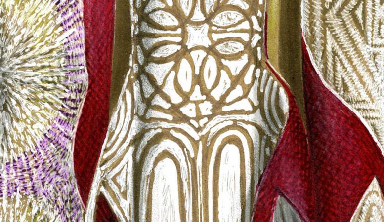 Un'esposizione di Patrizia Zingaretti sospesa tra l'arte, la moda e il teatro