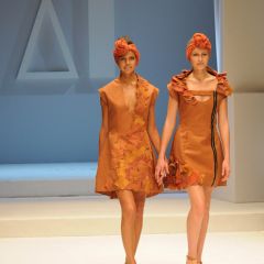 Una sfilata all'insegna dell'Amore per la Moda