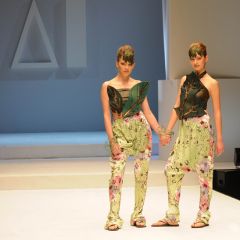 Una sfilata all'insegna dell'Amore per la Moda