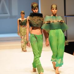 Una sfilata all'insegna dell'Amore per la Moda