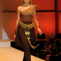 Una sfilata all'insegna dell'Amore per la Moda
