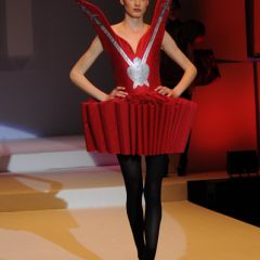 Una sfilata all'insegna dell'Amore per la Moda