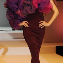 Una sfilata all'insegna dell'Amore per la Moda