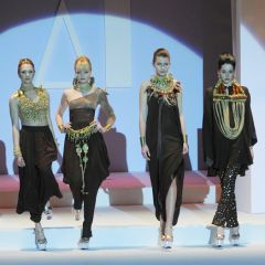 Una sfilata all'insegna dell'Amore per la Moda
