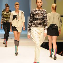 Una sfilata all'insegna dell'Amore per la Moda