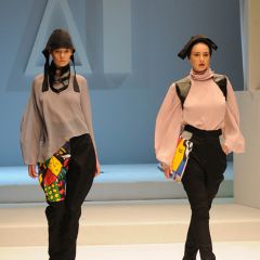Una sfilata all'insegna dell'Amore per la Moda