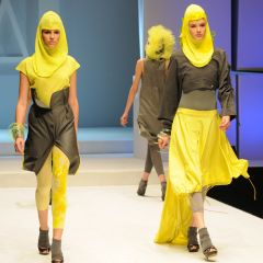 Una sfilata all'insegna dell'Amore per la Moda