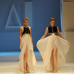 Una sfilata all'insegna dell'Amore per la Moda