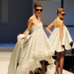 Una sfilata all'insegna dell'Amore per la Moda
