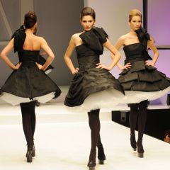 Una sfilata all'insegna dell'Amore per la Moda