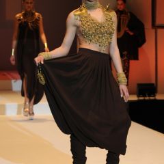 Una sfilata all'insegna dell'Amore per la Moda