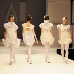 Una sfilata all'insegna dell'Amore per la Moda