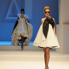 Una sfilata all'insegna dell'Amore per la Moda