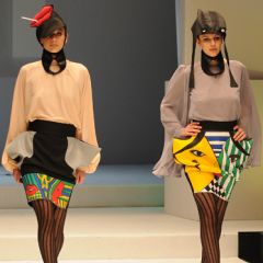 Una sfilata all'insegna dell'Amore per la Moda