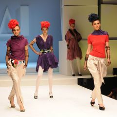 Una sfilata all'insegna dell'Amore per la Moda