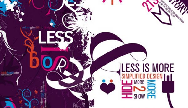 Less is more or Less is a bore?