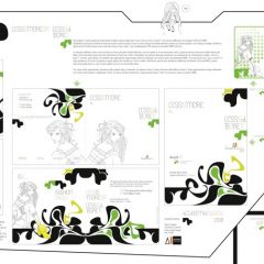 Graphic design 2008